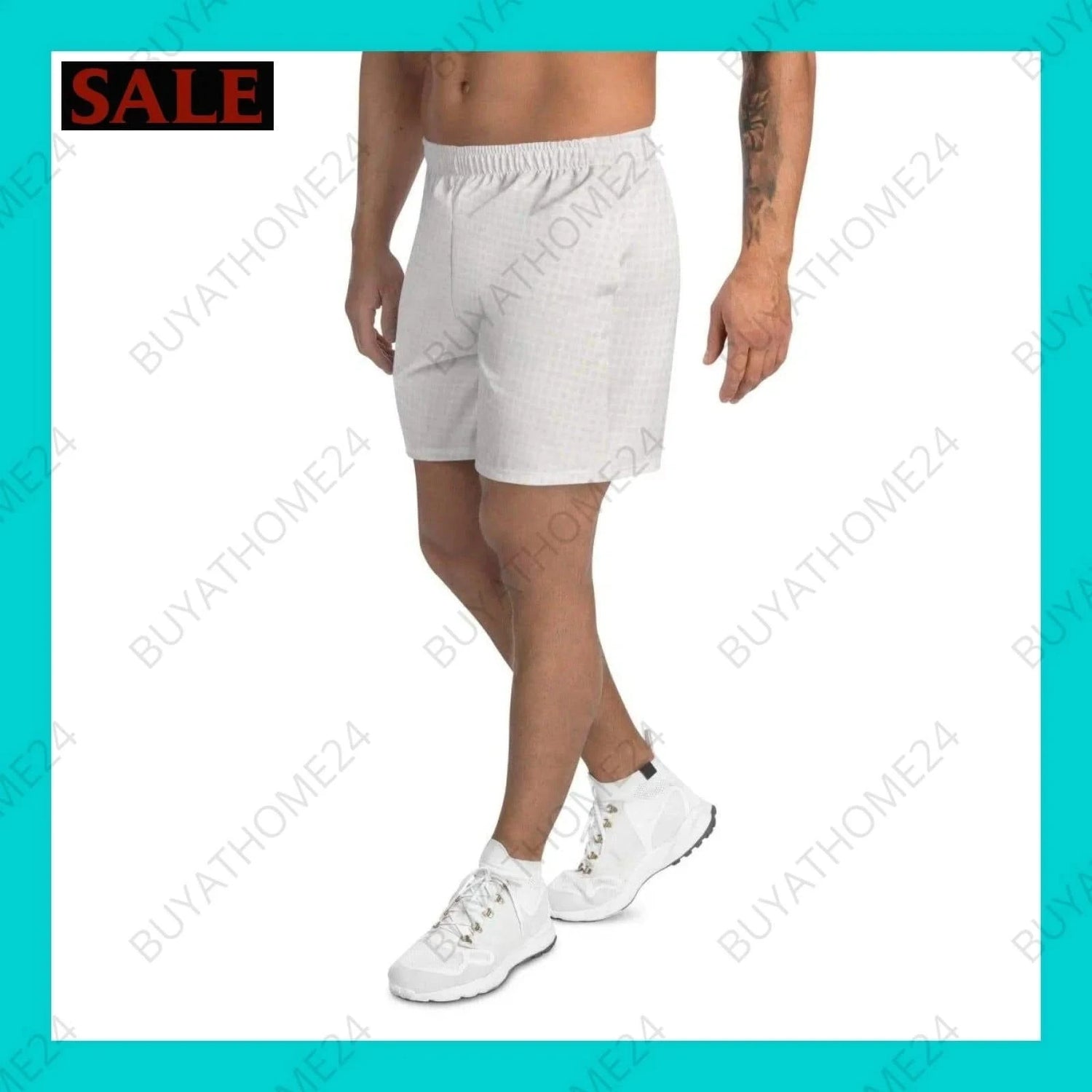 Herren Sport Shorts XS-3XL - BUYATHOME24 - Textildruck - GERMANY - HERRENMODE, Sport Shorts