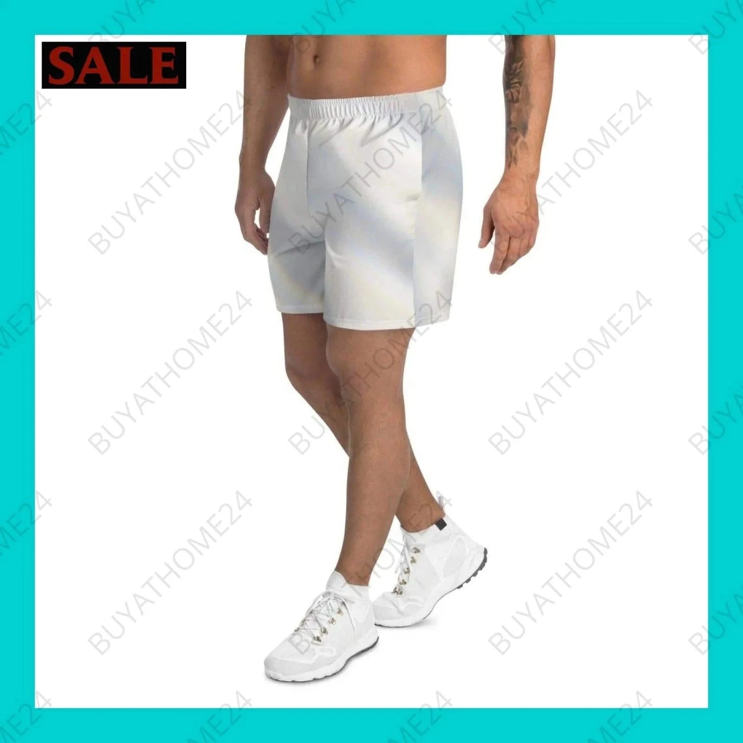 Herren Sport Shorts XS-3XL - BUYATHOME24 - Textildruck - GERMANY - HERRENMODE, Sport Shorts