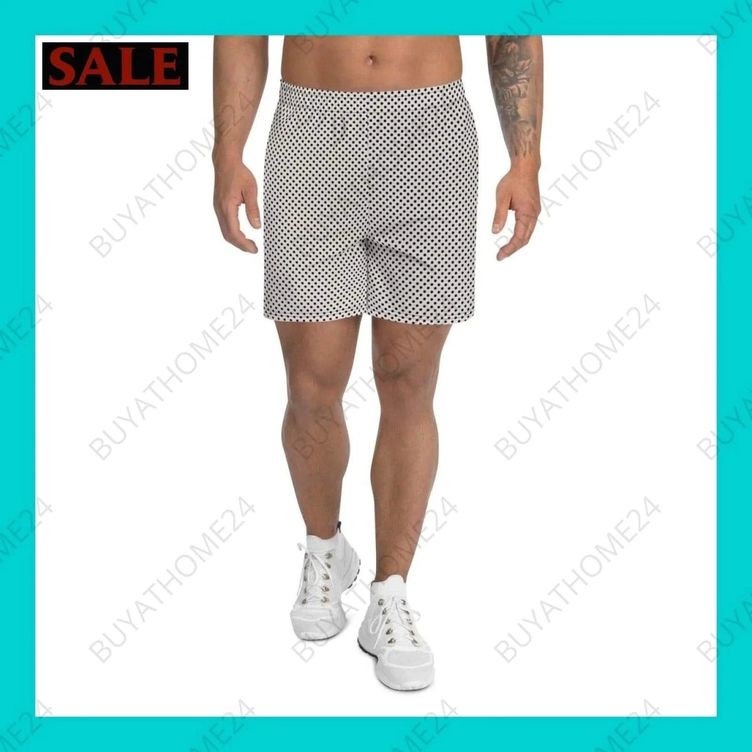 Herren Sport Shorts XS-3XL - BUYATHOME24 - Textildruck - GERMANY - HERRENMODE, Sport Shorts