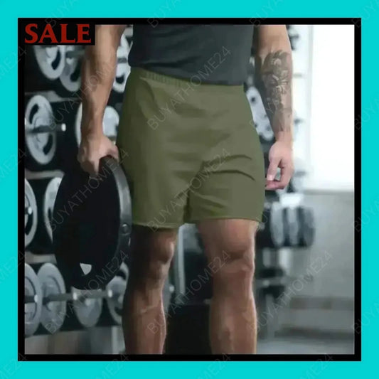 • Sportbekleidung I Herren Sportshorts XS, S, M, L, XL, 2XL, 3XL - GERMANY - HERRENMODE, Sport Shorts