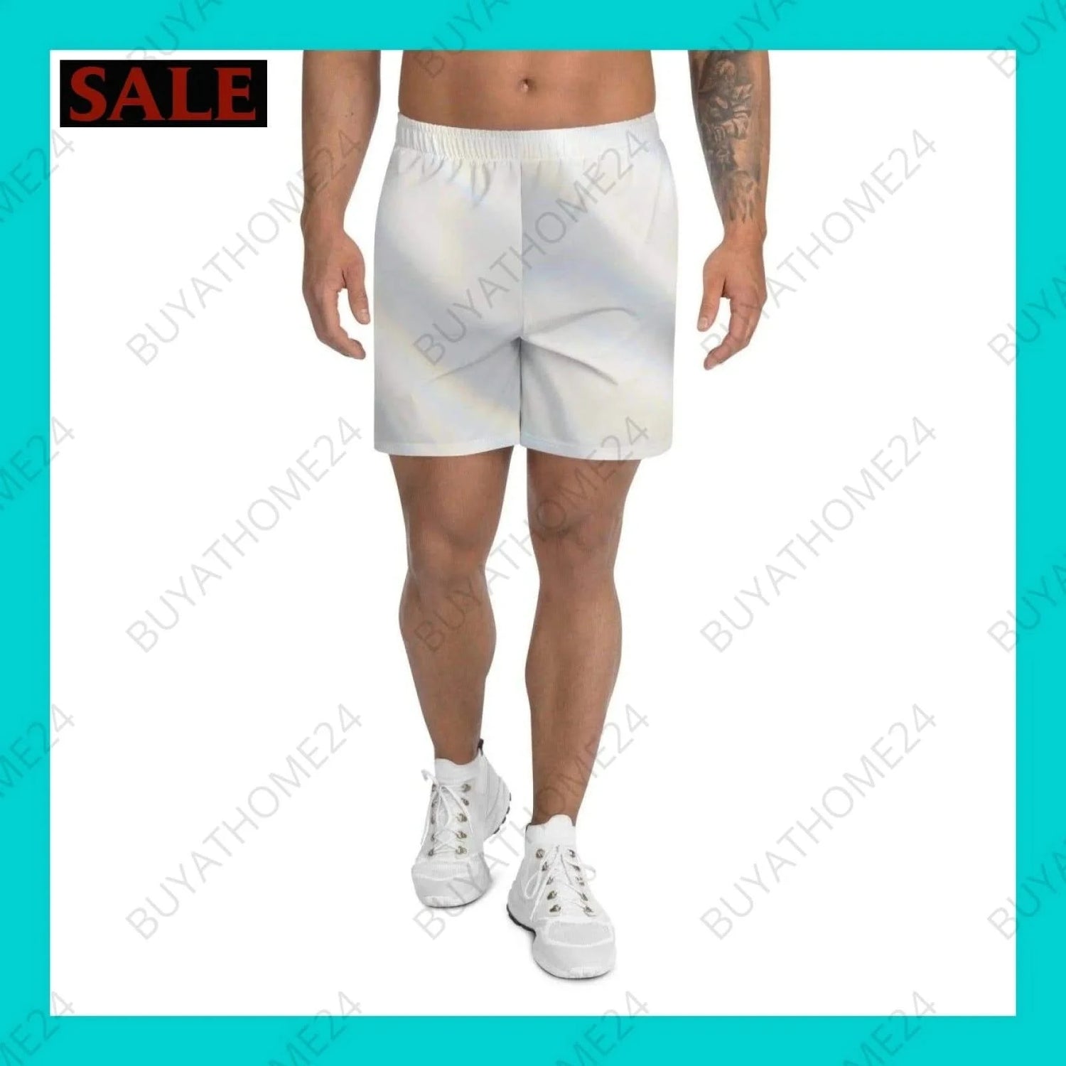 Herren Sport Shorts XS-3XL - BUYATHOME24 - Textildruck - GERMANY - HERRENMODE, Sport Shorts