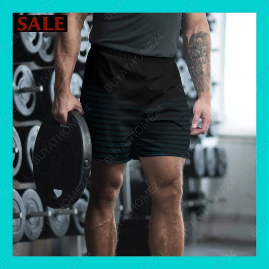 • Sportbekleidung I Herren Sportshorts XS, S, M, L, XL, 2XL, 3XL - GERMANY - HERRENMODE, Sport Shorts