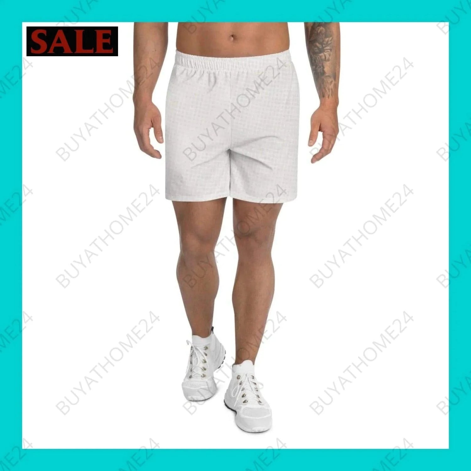 Herren Sport Shorts XS-3XL - BUYATHOME24 - Textildruck - GERMANY - HERRENMODE, Sport Shorts