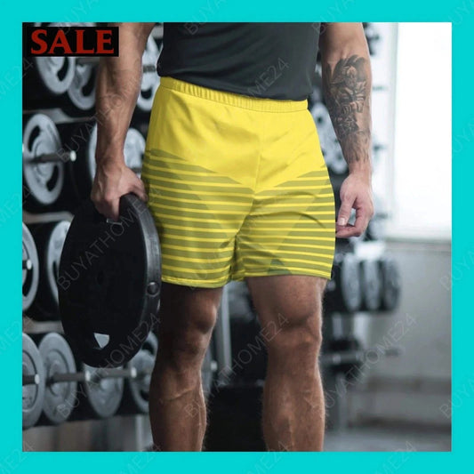 • Sportbekleidung I Herren Sportshorts XS, S, M, L, XL, 2XL, 3XL - GERMANY - HERRENMODE, Sport Shorts