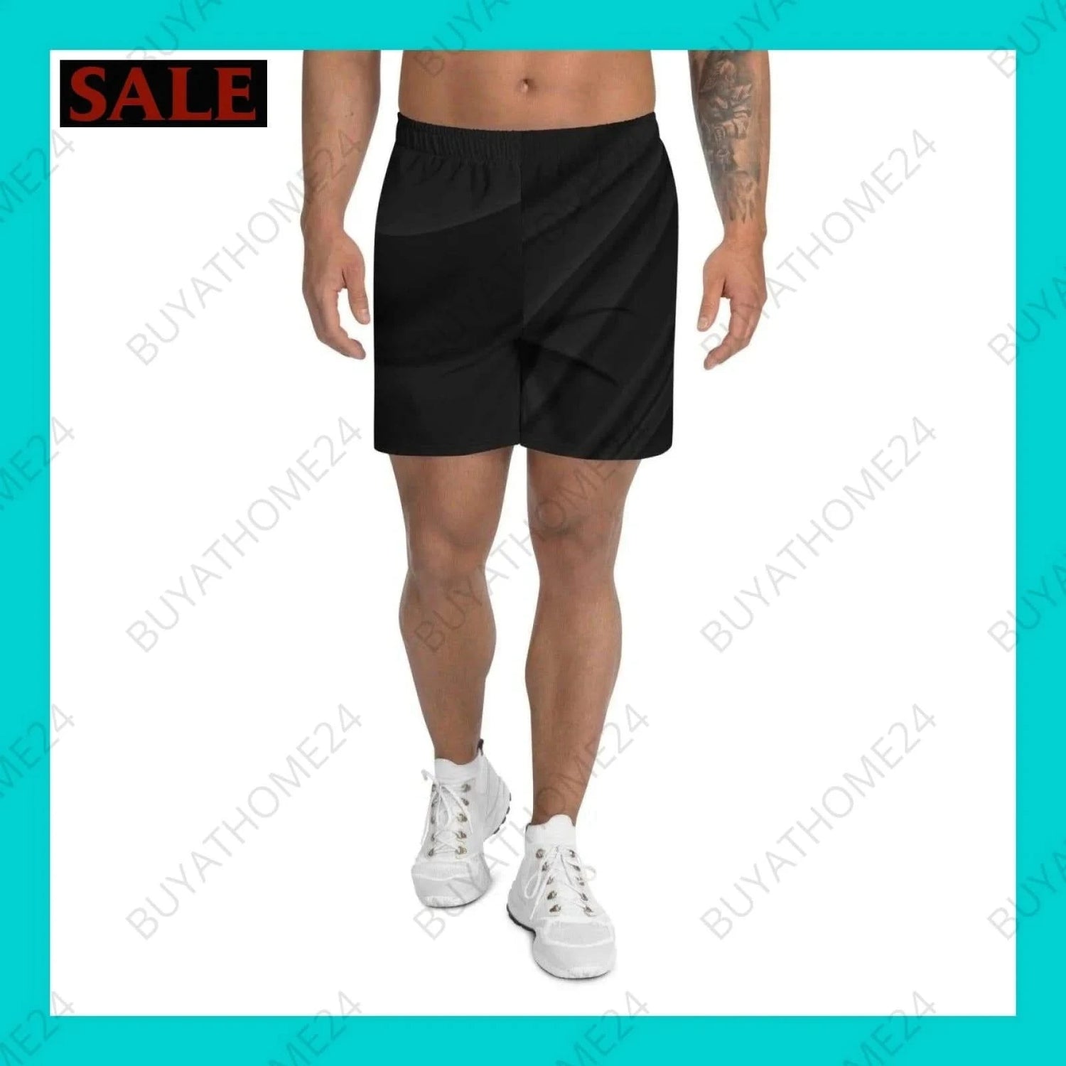 Herren Sport Shorts XS-3XL - BUYATHOME24 - Textildruck - GERMANY - HERRENMODE, Sport Shorts