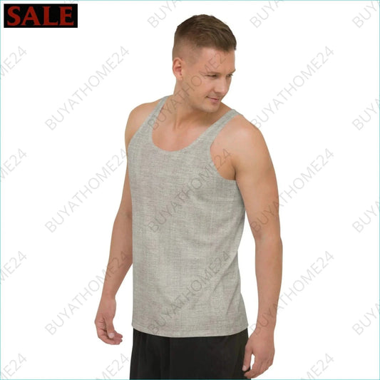 Herren Sport Tank Top XS-2XL - BUYATHOME24 - Textildruck - GERMANY - HERRENMODE, Sport Tank Top