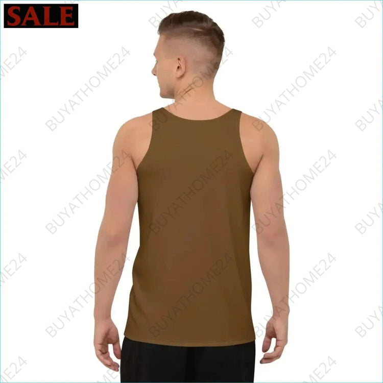 Herren Sport Tank Top XS-2XL - BUYATHOME24 - Textildruck - GERMANY - HERRENMODE, Sport Tank Top