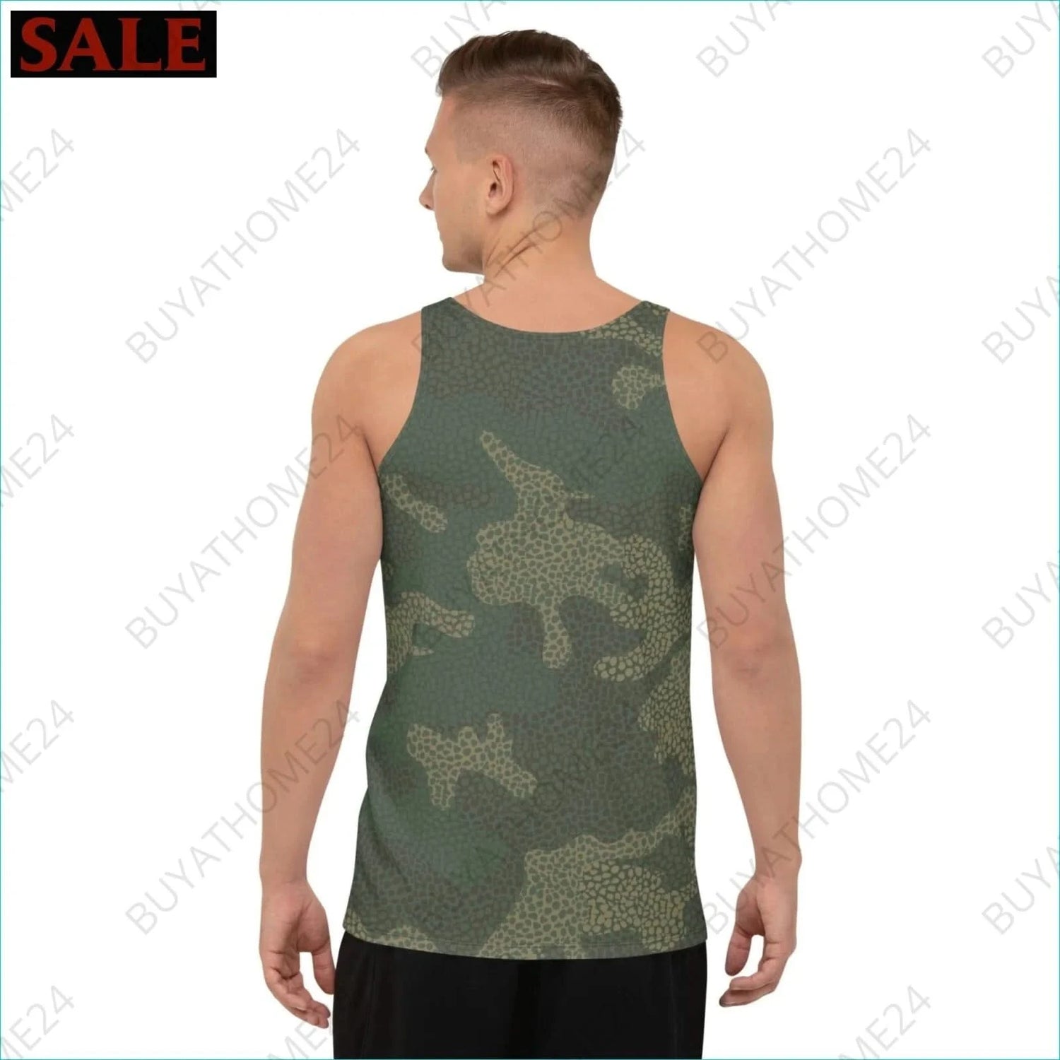 Herren Sport Tank Top XS-2XL - BUYATHOME24 - Textildruck - GERMANY - HERRENMODE, Sport Tank Top