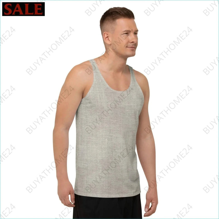 Herren Sport Tank Top XS-2XL - BUYATHOME24 - Textildruck - GERMANY - HERRENMODE, Sport Tank Top