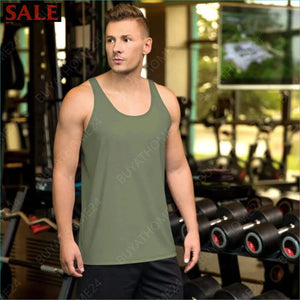 Herren Sport Tank Top XS-2XL - BUYATHOME24 - Textildruck - GERMANY - HERRENMODE, Sport Tank Top