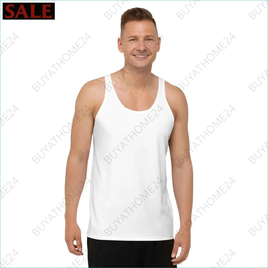 Herren Sport Tank Top XS-2XL - BUYATHOME24 - Textildruck - GERMANY - HERRENMODE, Sport Tank Top