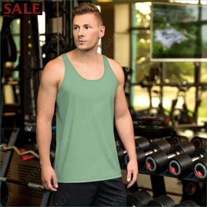 Herren Sport Tank Top XS-2XL - BUYATHOME24 - Textildruck - GERMANY - HERRENMODE, Sport Tank Top