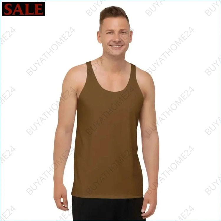 Herren Sport Tank Top XS-2XL - BUYATHOME24 - Textildruck - GERMANY - HERRENMODE, Sport Tank Top