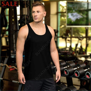 Herren Sport Tank Top XS-2XL - BUYATHOME24 - Textildruck - GERMANY - HERRENMODE, Sport Tank Top