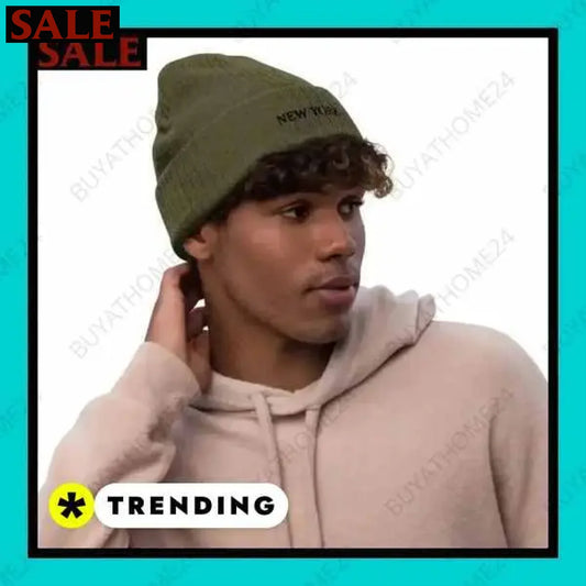 • Wintermütze I Herren & Damen Strickmütze 45 cm - 64 cm  Textildruck BUYATHOME24, T-Shirts BUYATHOME24, Hoodies BUYATHOME24,  Hosen BUYATHOME24, Jacken BUYATHOME24, Schuhe BUYATHOME24