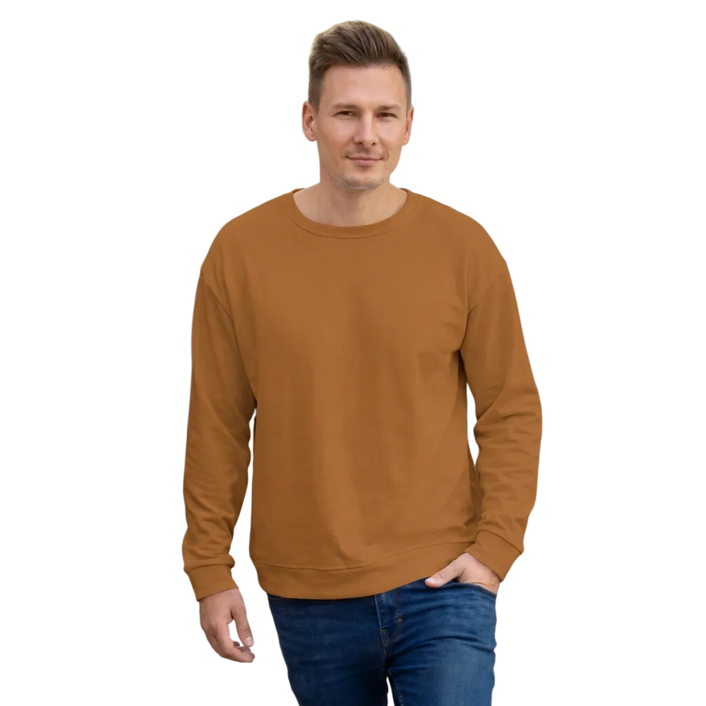 Unisex Herren Sweatshirt von BUYATHOME24, bedruckt, aus atmungsaktivem Fleece, in XS bis 3XL, bequem und modisch.