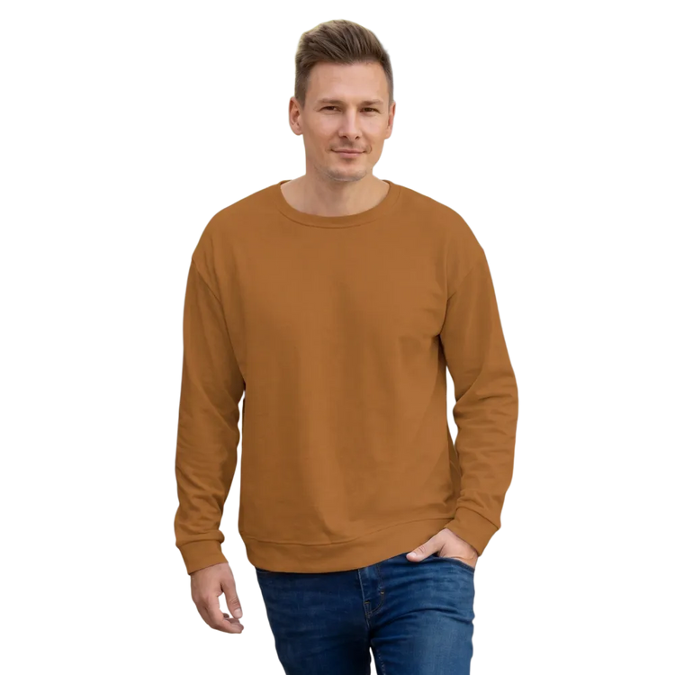 Unisex Herren Sweatshirt von BUYATHOME24, bedruckt, aus atmungsaktivem Fleece, in XS bis 3XL, bequem und modisch.