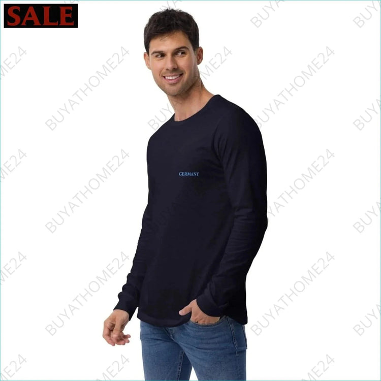 Herren Sweatshirt XS-2XL - BUYATHOME24 - bestickt - GERMANY - HERRENMODE, Sweatshirt, YOUR STYLE