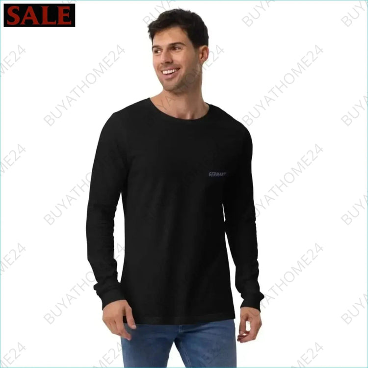 Herren Sweatshirt XS-2XL - BUYATHOME24 - bestickt - GERMANY - HERRENMODE, Sweatshirt, YOUR STYLE