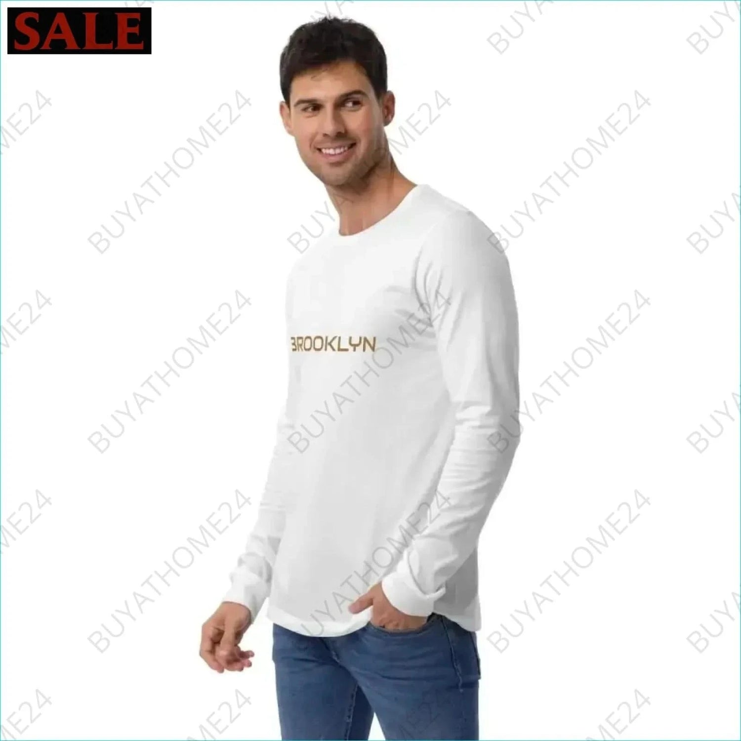 Herren Sweatshirt XS-2XL - BUYATHOME24 - T-Shirtdruck - GERMANY - HERRENMODE, Sweatshirt, YOUR STYLE