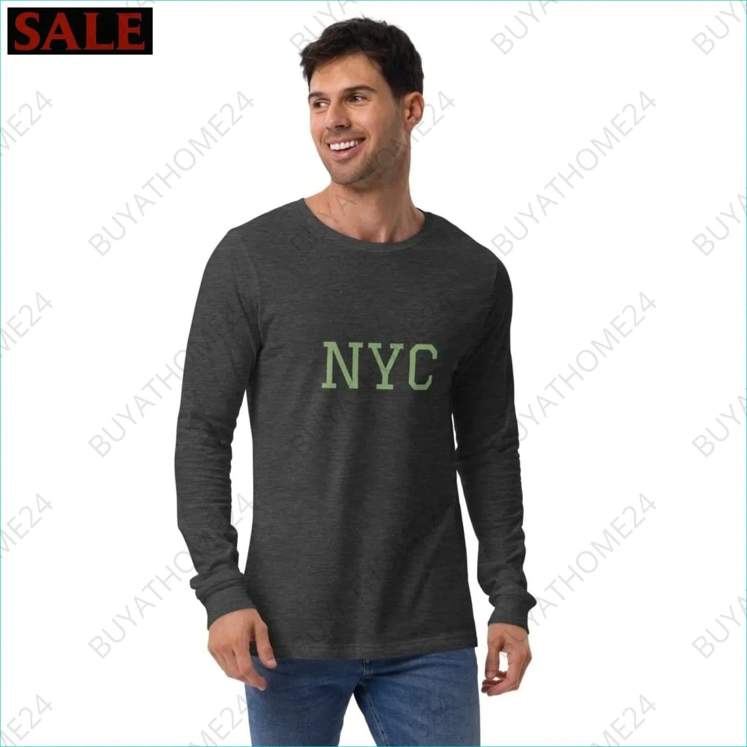 Herren Sweatshirt XS-2XL - BUYATHOME24 - T-Shirtdruck - GERMANY - HERRENMODE, Sweatshirt, YOUR STYLE