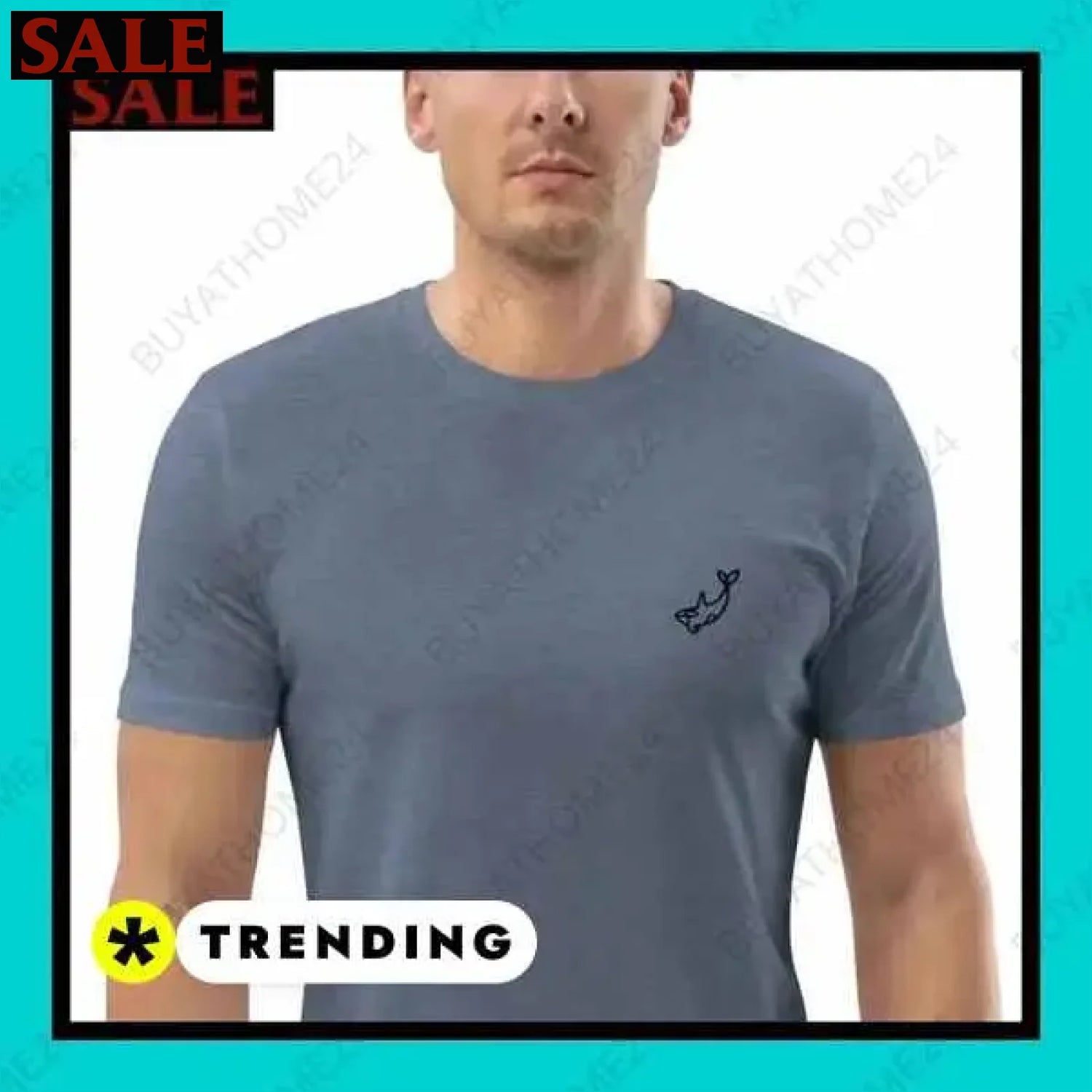 Herren T-Shirt aus Baumwolle bei BuyAtHome24 für jeden Anlass  Textildruck BUYATHOME24, T-Shirts BUYATHOME24, Hoodies BUYATHOME24,  Hosen BUYATHOME24, Jacken BUYATHOME24, Schuhe BUYATHOME24