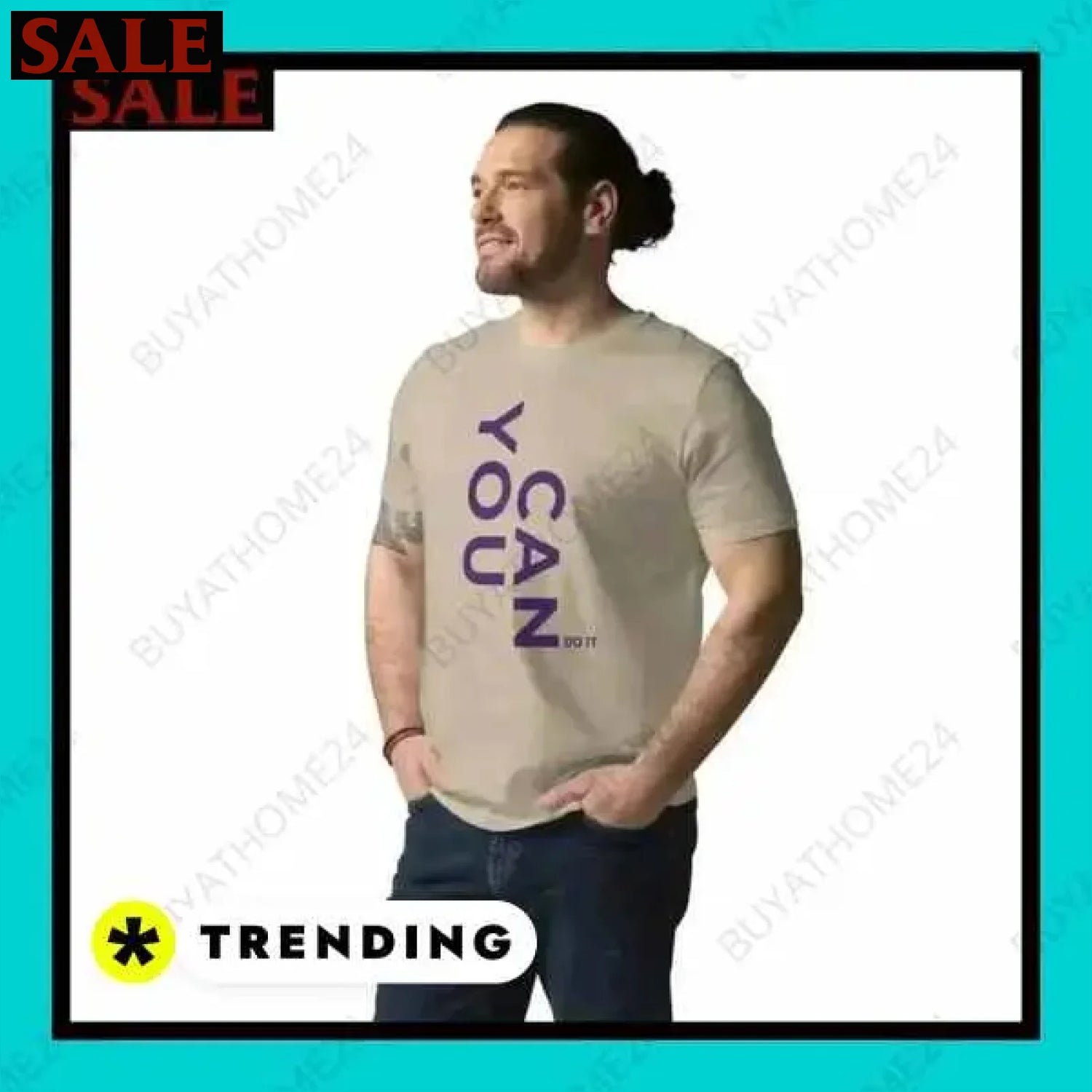 Herren T-Shirt aus Baumwolle bei BuyAtHome24 für jeden Anlass  Textildruck BUYATHOME24, T-Shirts BUYATHOME24, Hoodies BUYATHOME24,  Hosen BUYATHOME24, Jacken BUYATHOME24, Schuhe BUYATHOME24