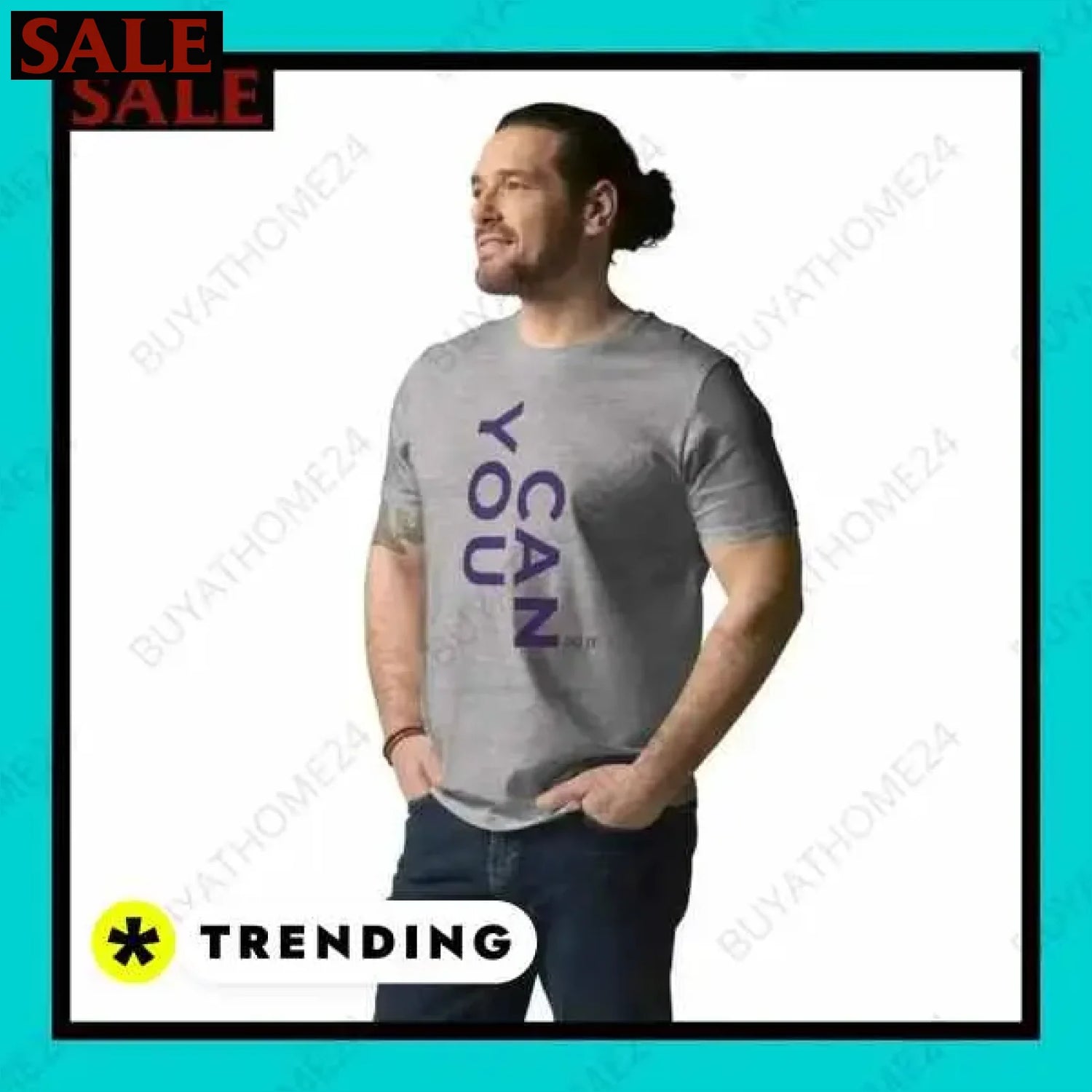 Herren T-Shirt aus Baumwolle bei BuyAtHome24 für jeden Anlass  Textildruck BUYATHOME24, T-Shirts BUYATHOME24, Hoodies BUYATHOME24,  Hosen BUYATHOME24, Jacken BUYATHOME24, Schuhe BUYATHOME24