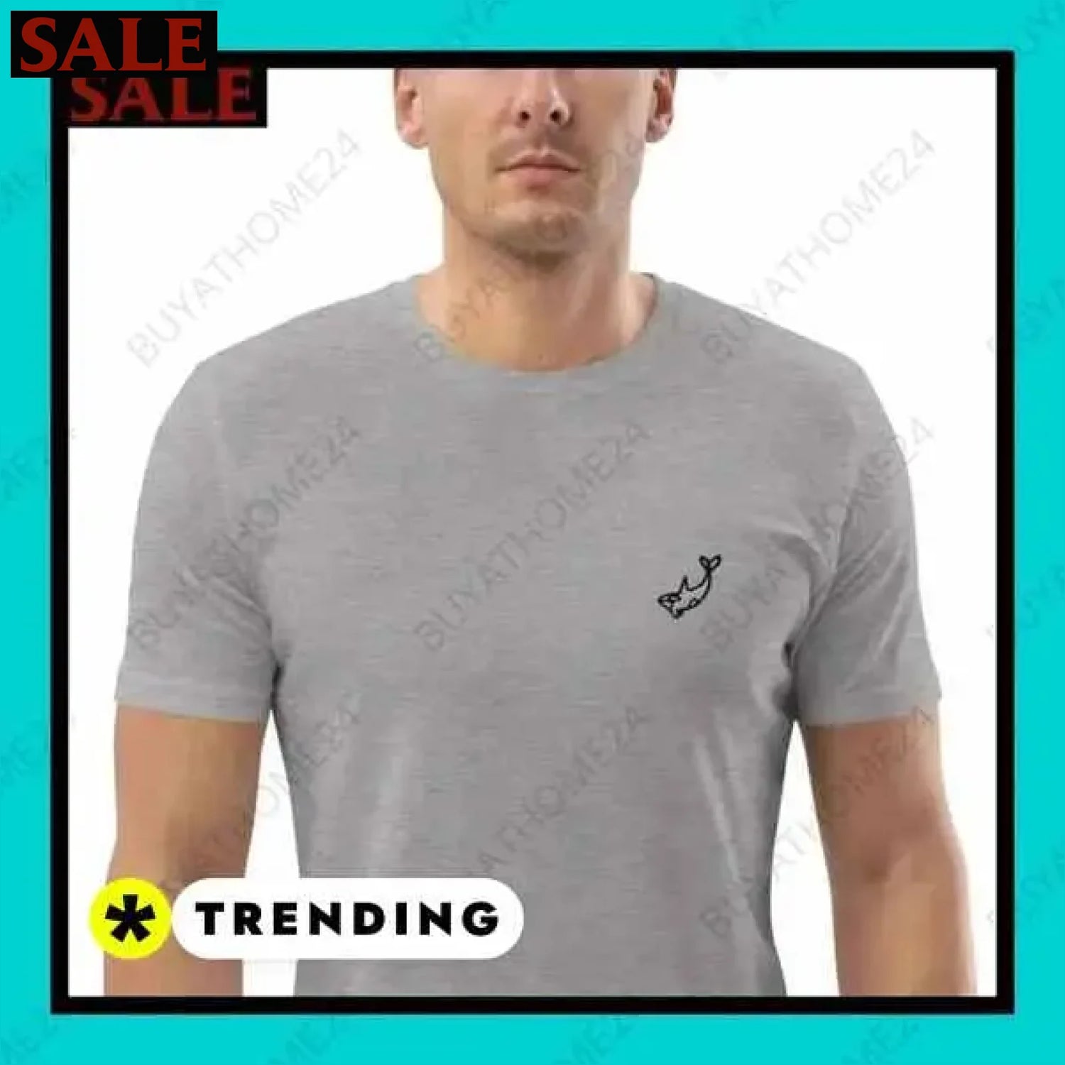 Herren T-Shirt aus Baumwolle bei BuyAtHome24 für jeden Anlass  Textildruck BUYATHOME24, T-Shirts BUYATHOME24, Hoodies BUYATHOME24,  Hosen BUYATHOME24, Jacken BUYATHOME24, Schuhe BUYATHOME24