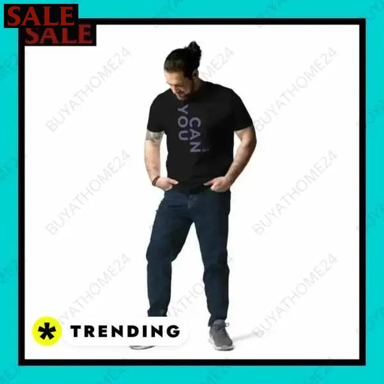 Herren T-Shirt aus Baumwolle bei BuyAtHome24 für jeden Anlass  Textildruck BUYATHOME24, T-Shirts BUYATHOME24, Hoodies BUYATHOME24,  Hosen BUYATHOME24, Jacken BUYATHOME24, Schuhe BUYATHOME24