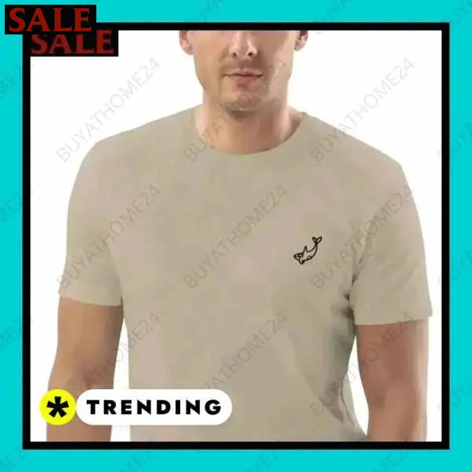 Herren T-Shirt aus Baumwolle bei BuyAtHome24 für jeden Anlass  Textildruck BUYATHOME24, T-Shirts BUYATHOME24, Hoodies BUYATHOME24,  Hosen BUYATHOME24, Jacken BUYATHOME24, Schuhe BUYATHOME24