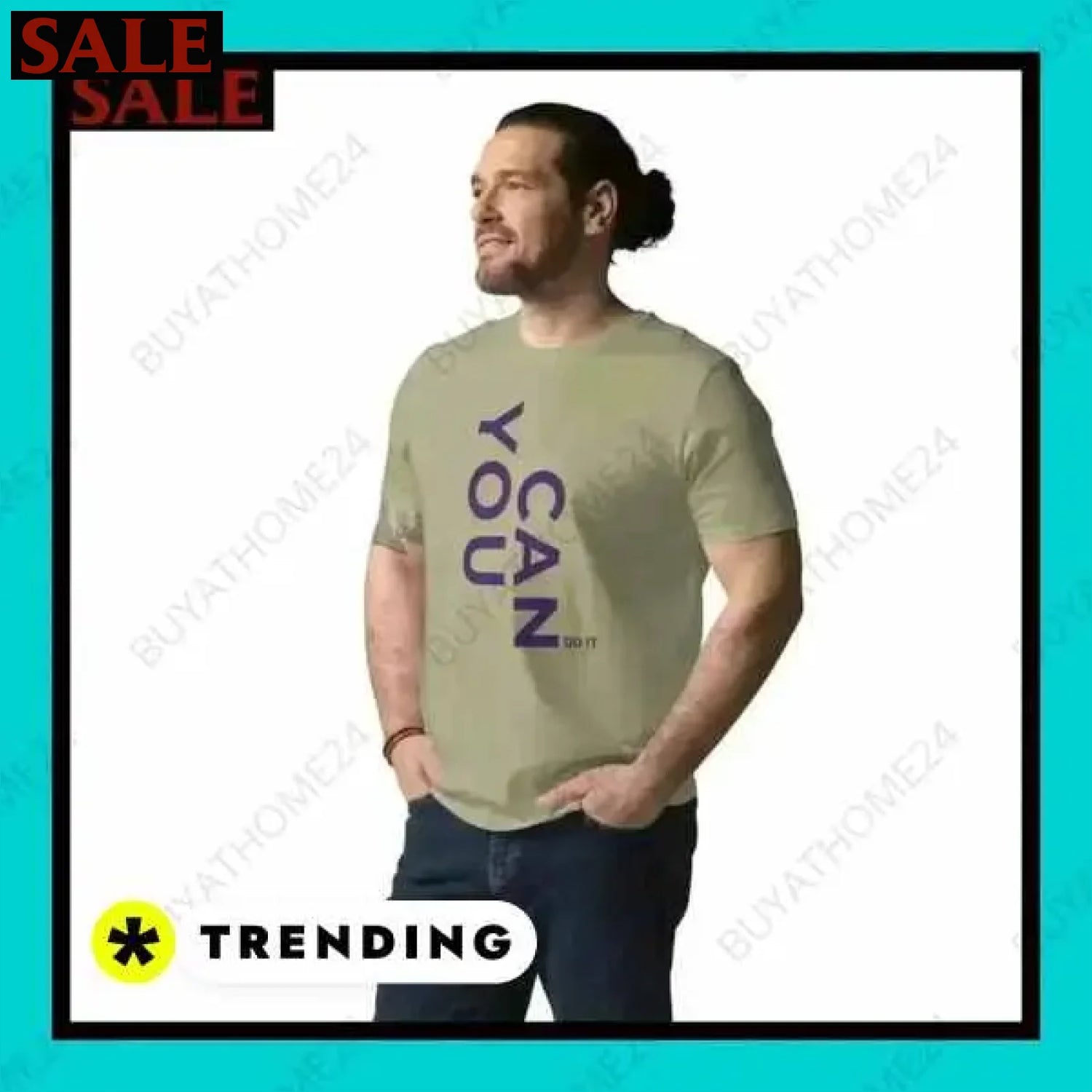 Herren T-Shirt aus Baumwolle bei BuyAtHome24 für jeden Anlass  Textildruck BUYATHOME24, T-Shirts BUYATHOME24, Hoodies BUYATHOME24,  Hosen BUYATHOME24, Jacken BUYATHOME24, Schuhe BUYATHOME24