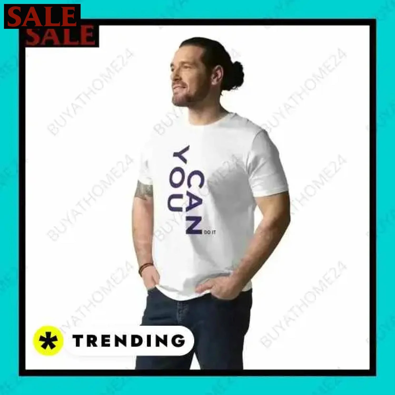Herren T-Shirt aus Baumwolle bei BuyAtHome24 für jeden Anlass  Textildruck BUYATHOME24, T-Shirts BUYATHOME24, Hoodies BUYATHOME24,  Hosen BUYATHOME24, Jacken BUYATHOME24, Schuhe BUYATHOME24