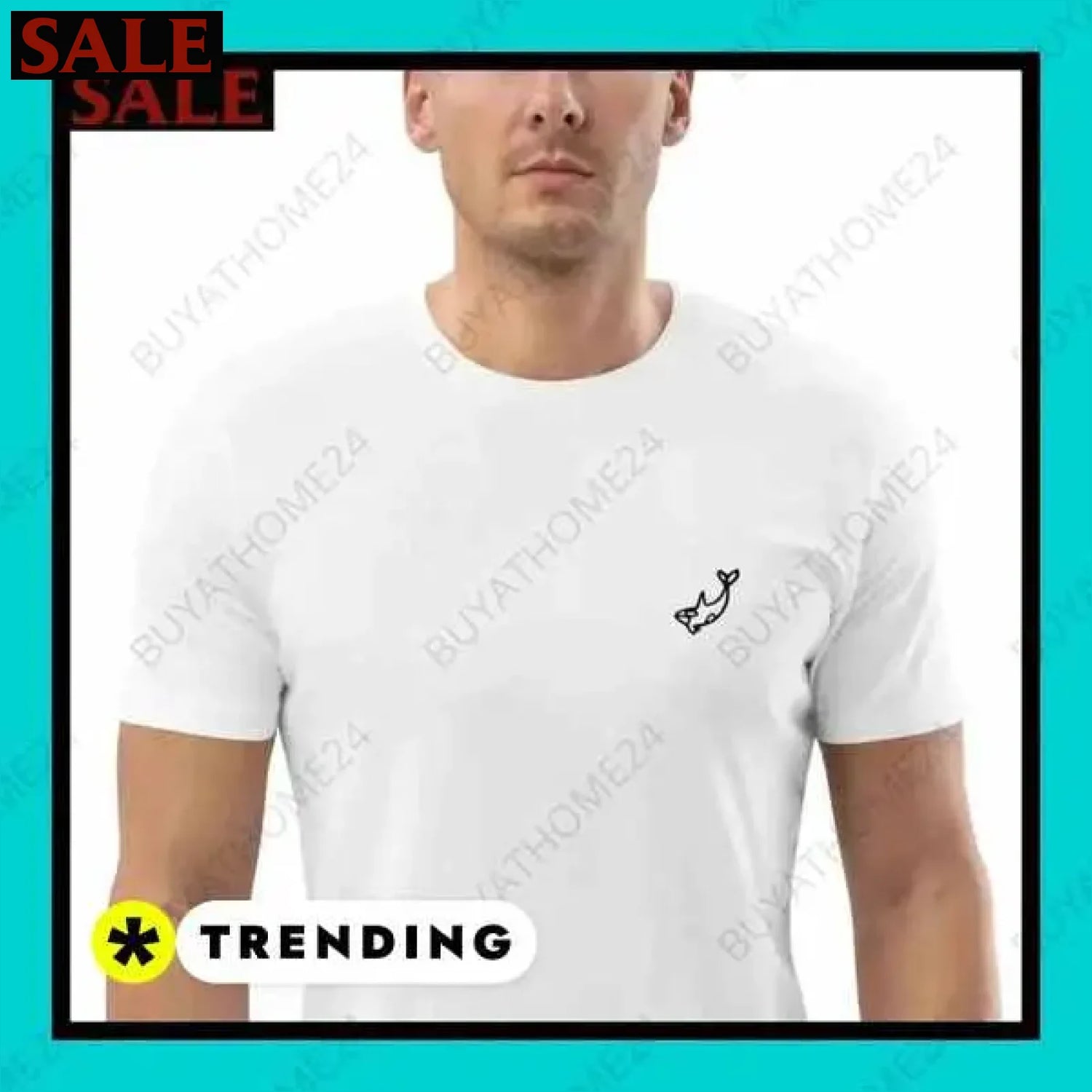 Herren T-Shirt aus Baumwolle bei BuyAtHome24 für jeden Anlass  Textildruck BUYATHOME24, T-Shirts BUYATHOME24, Hoodies BUYATHOME24,  Hosen BUYATHOME24, Jacken BUYATHOME24, Schuhe BUYATHOME24