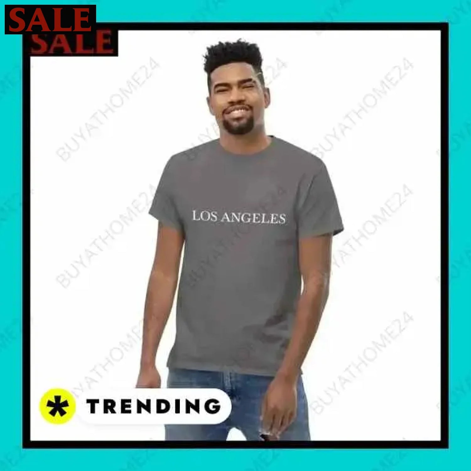 Herren T-Shirt aus Baumwolle bei BuyAtHome24 in S bis 5XL  Textildruck BUYATHOME24, T-Shirts BUYATHOME24, Hoodies BUYATHOME24,  Hosen BUYATHOME24, Jacken BUYATHOME24, Schuhe BUYATHOME24