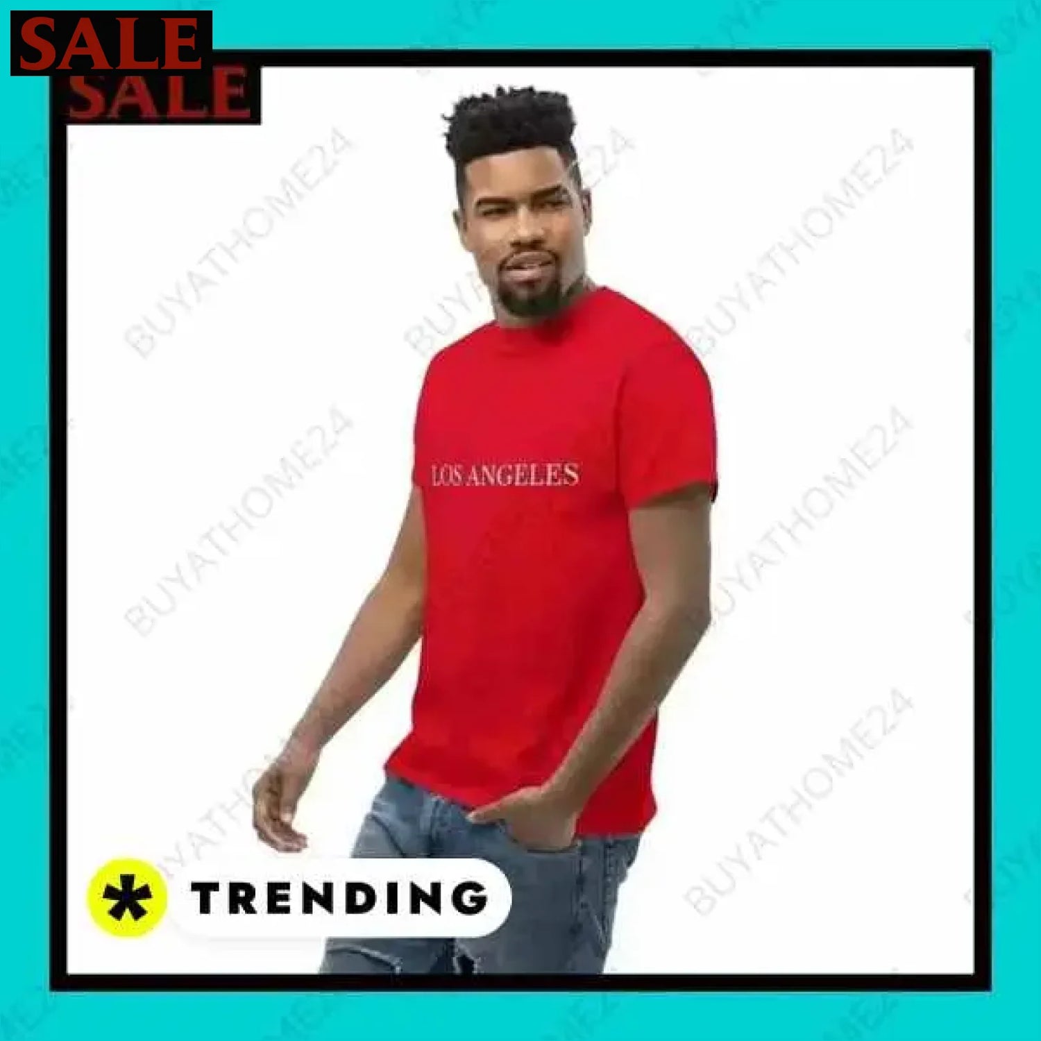 Herren T-Shirt aus Baumwolle bei BuyAtHome24 in S bis 5XL  Textildruck BUYATHOME24, T-Shirts BUYATHOME24, Hoodies BUYATHOME24,  Hosen BUYATHOME24, Jacken BUYATHOME24, Schuhe BUYATHOME24