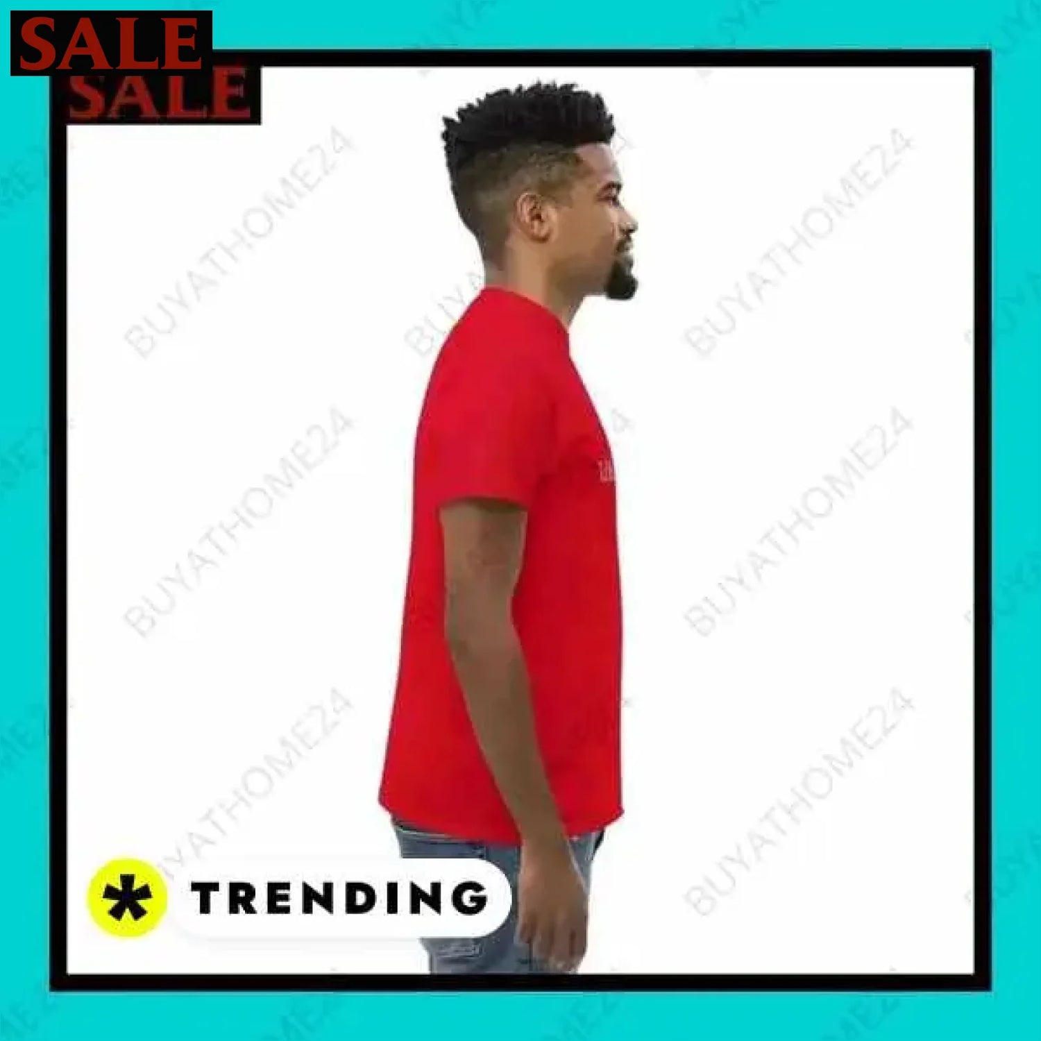 Herren T-Shirt aus Baumwolle bei BuyAtHome24 in S bis 5XL  Textildruck BUYATHOME24, T-Shirts BUYATHOME24, Hoodies BUYATHOME24,  Hosen BUYATHOME24, Jacken BUYATHOME24, Schuhe BUYATHOME24