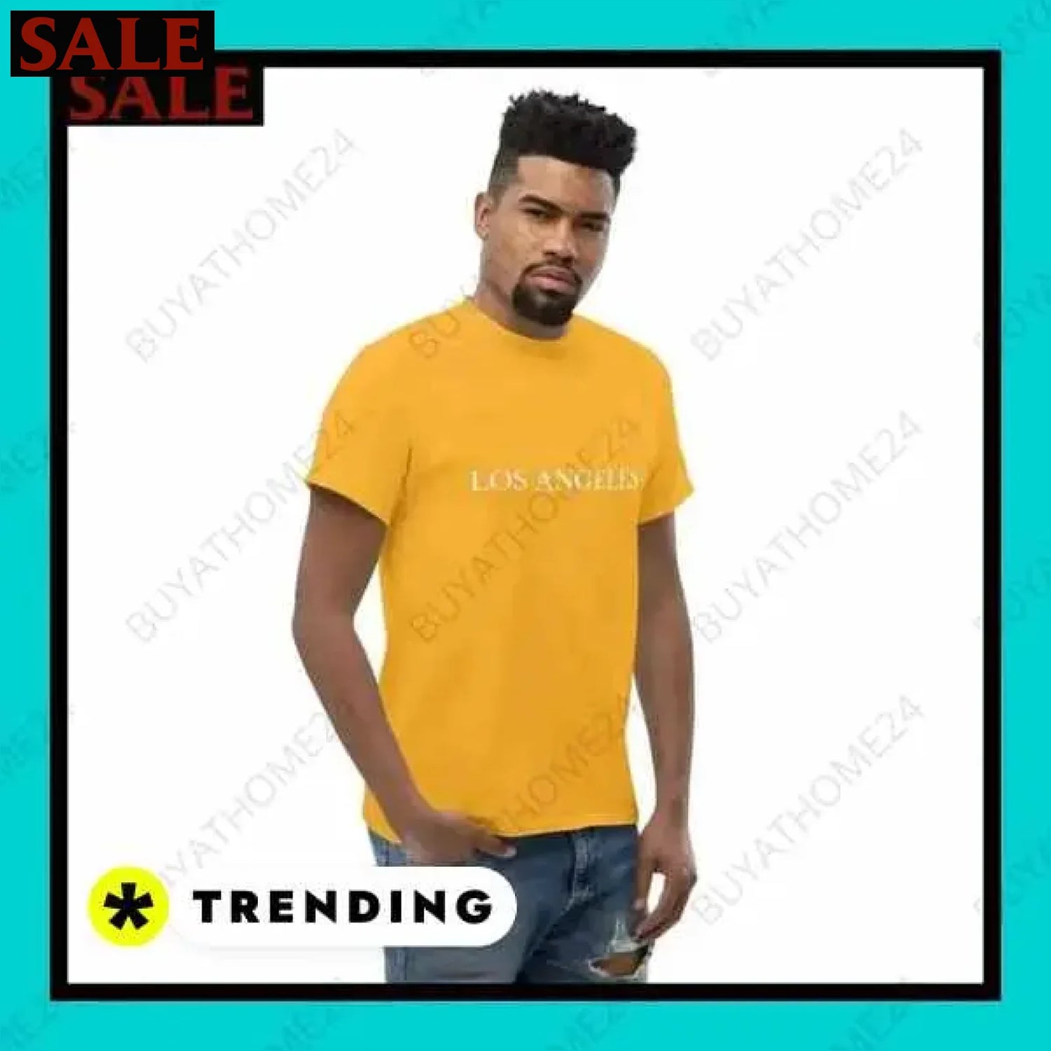 Herren T-Shirt aus Baumwolle bei BuyAtHome24 in S bis 5XL  Textildruck BUYATHOME24, T-Shirts BUYATHOME24, Hoodies BUYATHOME24,  Hosen BUYATHOME24, Jacken BUYATHOME24, Schuhe BUYATHOME24