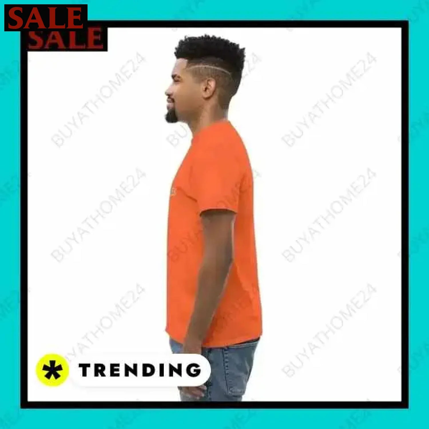 Herren T-Shirt aus Baumwolle bei BuyAtHome24 in S bis 5XL  Textildruck BUYATHOME24, T-Shirts BUYATHOME24, Hoodies BUYATHOME24,  Hosen BUYATHOME24, Jacken BUYATHOME24, Schuhe BUYATHOME24