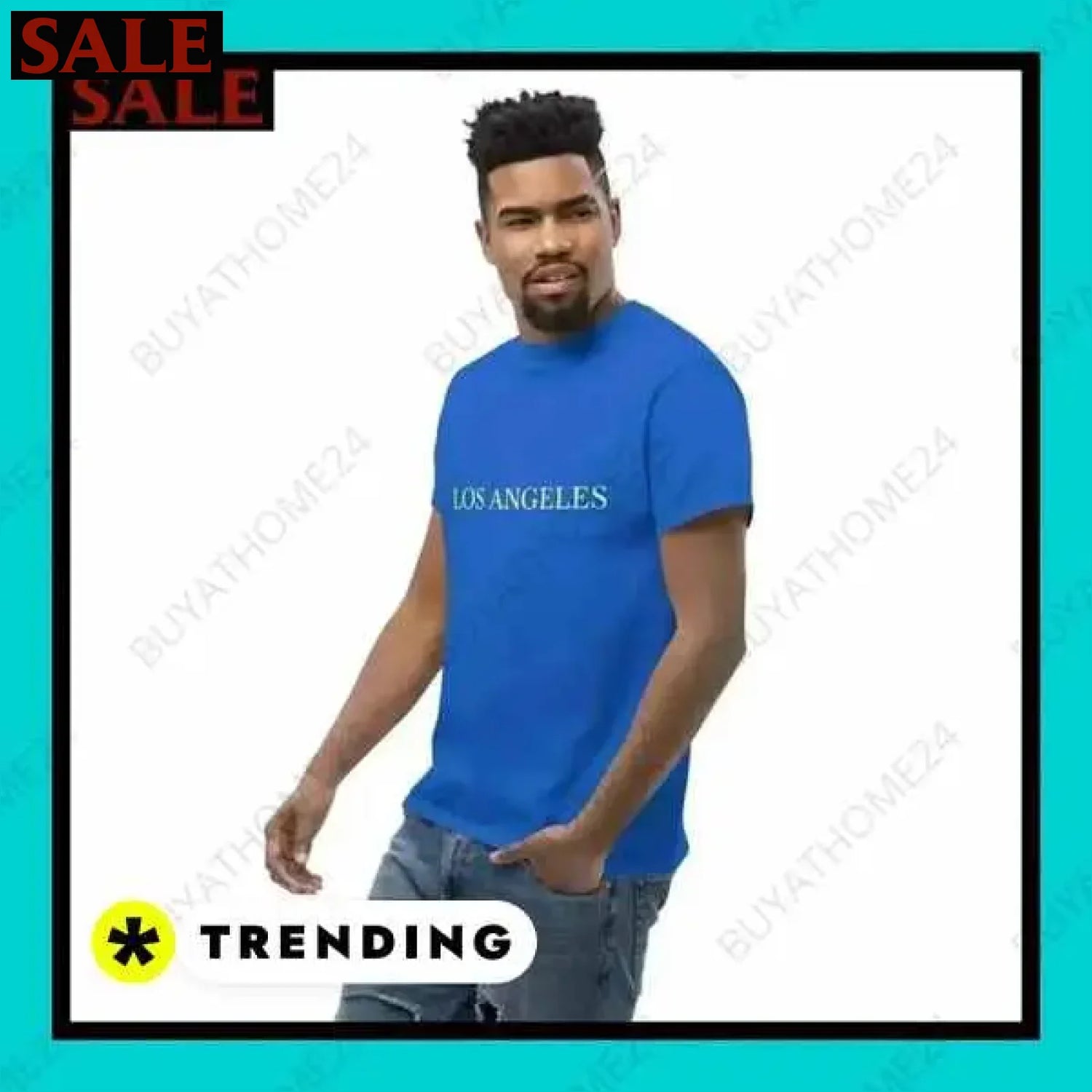 Herren T-Shirt aus Baumwolle bei BuyAtHome24 in S bis 5XL  Textildruck BUYATHOME24, T-Shirts BUYATHOME24, Hoodies BUYATHOME24,  Hosen BUYATHOME24, Jacken BUYATHOME24, Schuhe BUYATHOME24