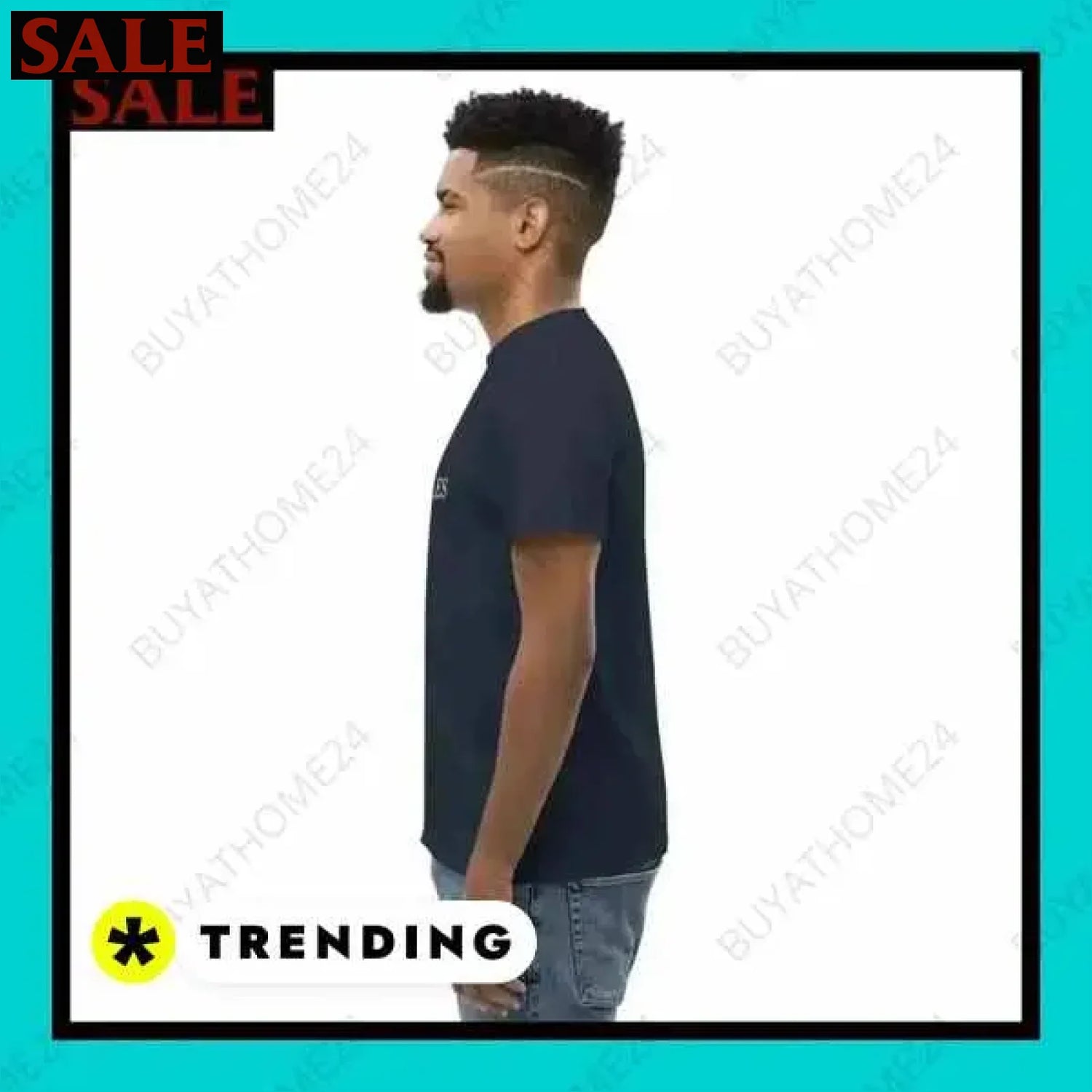 Herren T-Shirt aus Baumwolle bei BuyAtHome24 in S bis 5XL  Textildruck BUYATHOME24, T-Shirts BUYATHOME24, Hoodies BUYATHOME24,  Hosen BUYATHOME24, Jacken BUYATHOME24, Schuhe BUYATHOME24