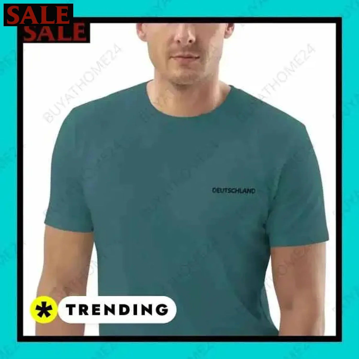 Herren T-Shirt aus Baumwolle bei BuyAtHome24 kaufen  Textildruck BUYATHOME24, T-Shirts BUYATHOME24, Hoodies BUYATHOME24,  Hosen BUYATHOME24, Jacken BUYATHOME24, Schuhe BUYATHOME24