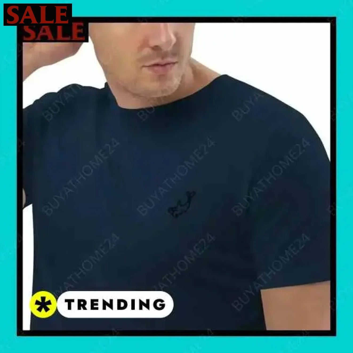 Herren T-Shirt aus Baumwolle für stilbewusste Modefans bei buyathome24 i herren  Textildruck BUYATHOME24, T-Shirts BUYATHOME24, Hoodies BUYATHOME24,  Hosen BUYATHOME24, Jacken BUYATHOME24, Schuhe BUYATHOME24