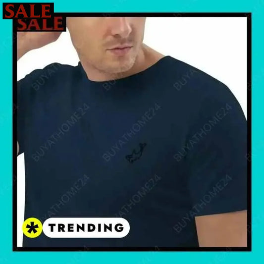 Herren T-Shirt aus Baumwolle für stilbewusste Modefans bei buyathome24 i herren  Textildruck BUYATHOME24, T-Shirts BUYATHOME24, Hoodies BUYATHOME24,  Hosen BUYATHOME24, Jacken BUYATHOME24, Schuhe BUYATHOME24