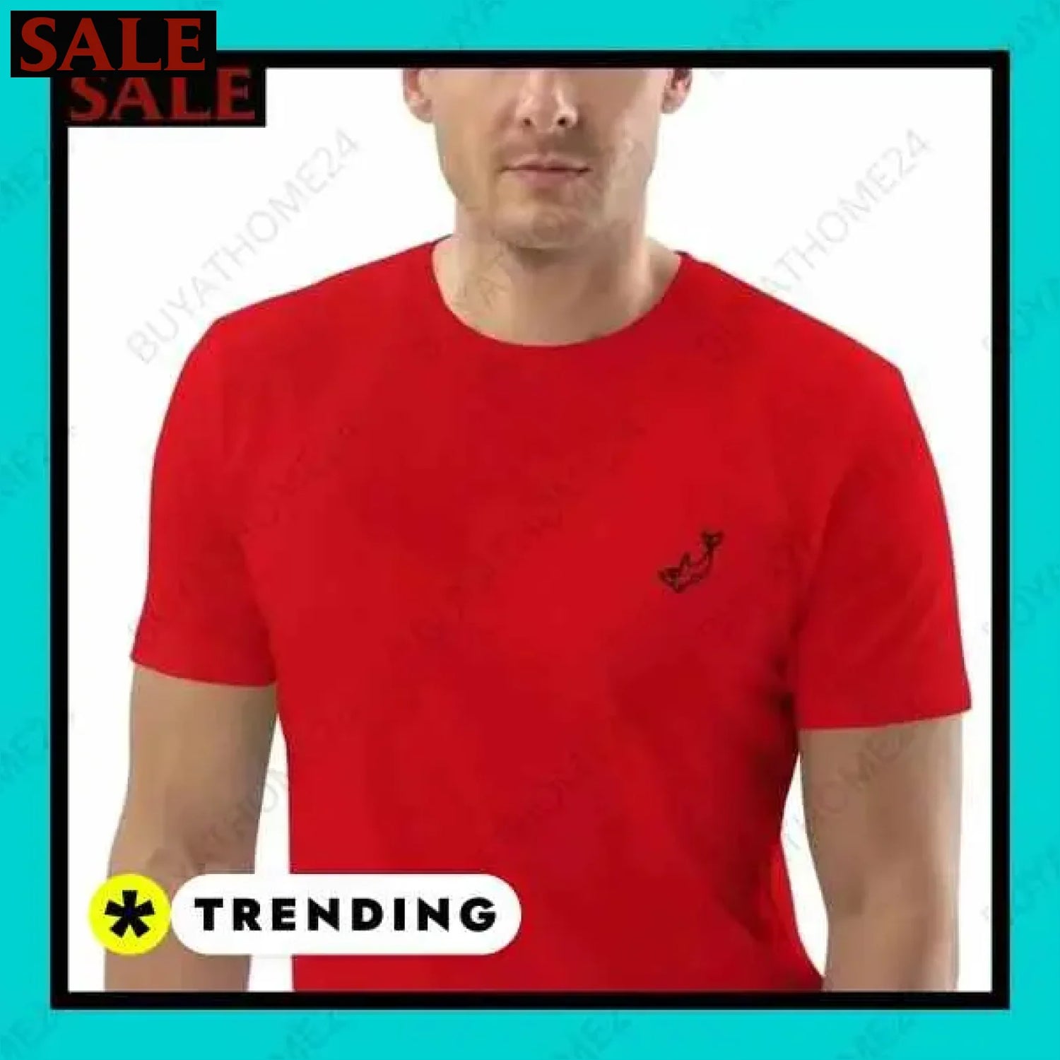 Herren T-Shirt aus Baumwolle für stilbewusste Modefans bei buyathome24 i herren  Textildruck BUYATHOME24, T-Shirts BUYATHOME24, Hoodies BUYATHOME24,  Hosen BUYATHOME24, Jacken BUYATHOME24, Schuhe BUYATHOME24
