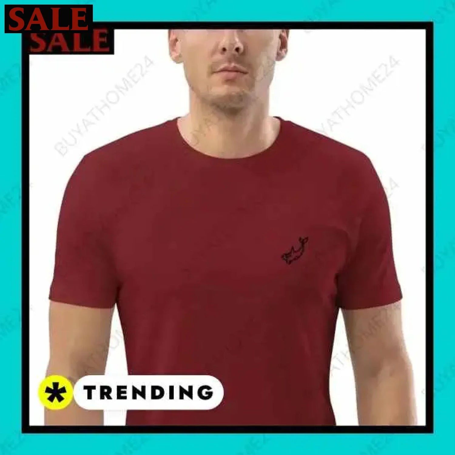 Herren T-Shirt aus Baumwolle für stilbewusste Modefans bei buyathome24 i herren  Textildruck BUYATHOME24, T-Shirts BUYATHOME24, Hoodies BUYATHOME24,  Hosen BUYATHOME24, Jacken BUYATHOME24, Schuhe BUYATHOME24
