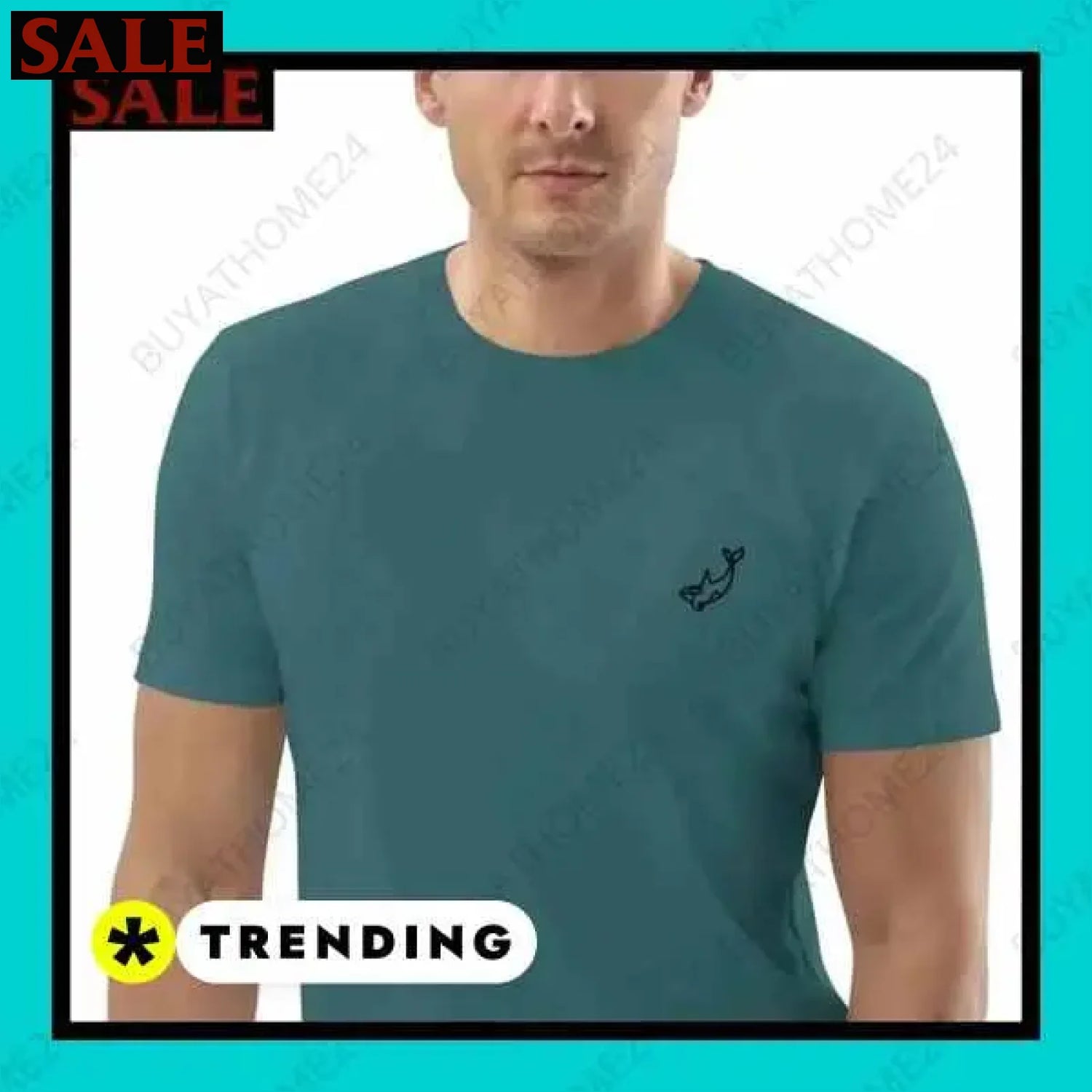 Herren T-Shirt aus Baumwolle für stilbewusste Modefans bei buyathome24 i herren  Textildruck BUYATHOME24, T-Shirts BUYATHOME24, Hoodies BUYATHOME24,  Hosen BUYATHOME24, Jacken BUYATHOME24, Schuhe BUYATHOME24