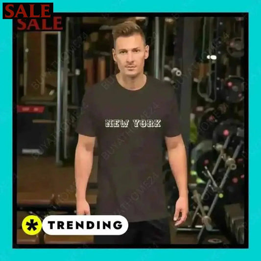 SALE % Rundhalsshirts I Kurzarm Grafik Unisex T-Shirt XS-5XL BUYATHOME24®