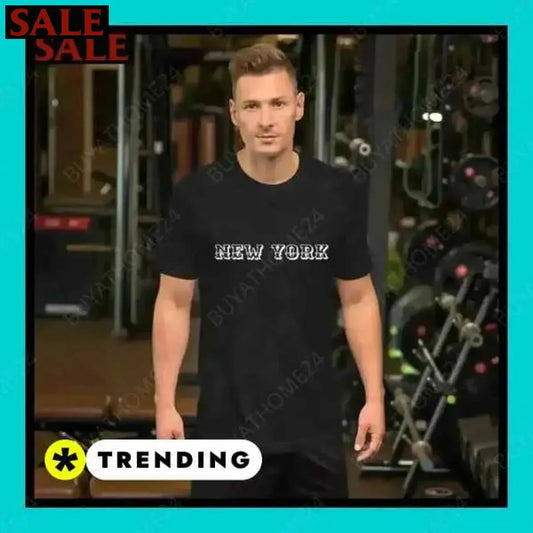 SALE % Rundhalsshirts I Kurzarm Grafik Unisex T-Shirt XS-5XL BUYATHOME24®