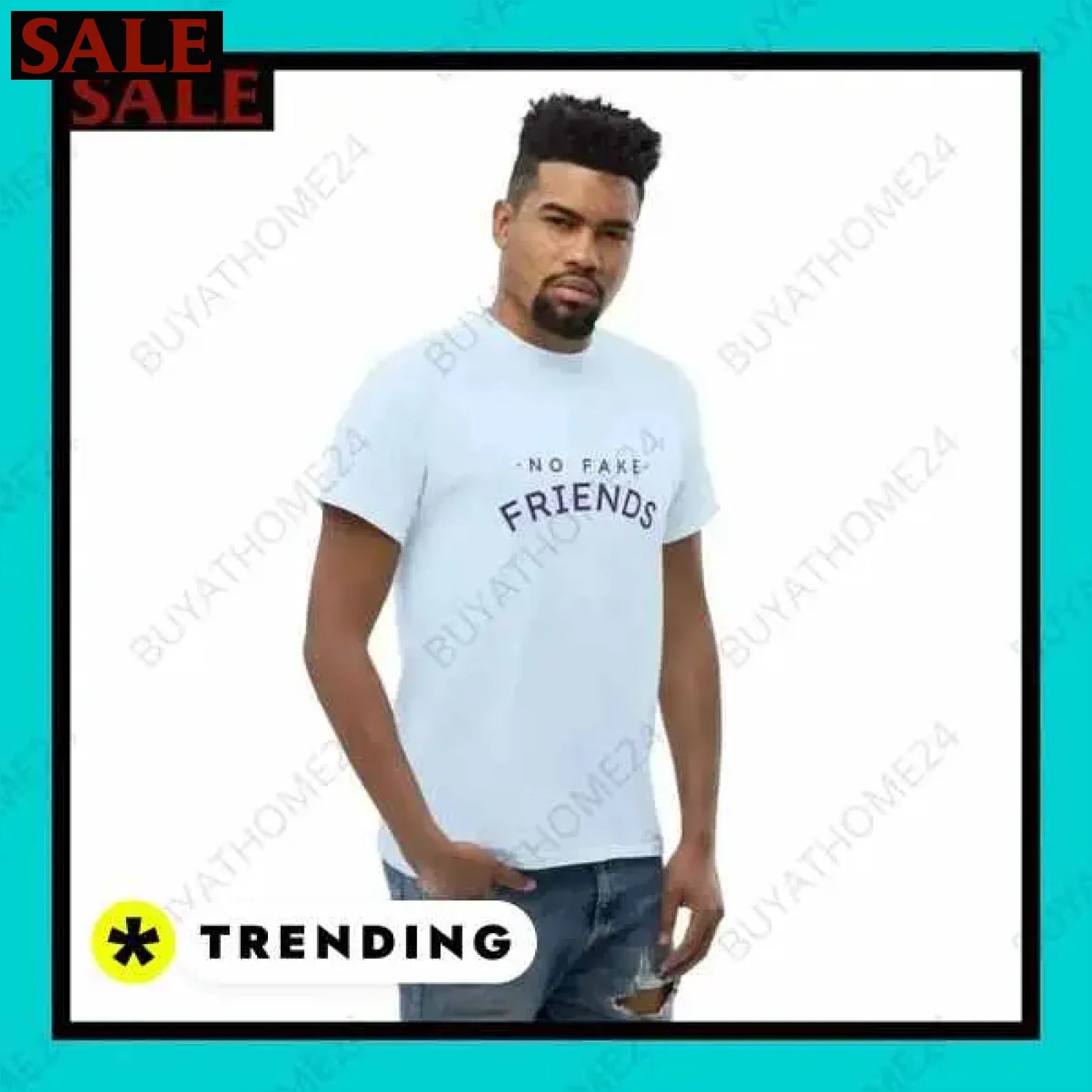 Herren T-Shirt aus Baumwolle in S-5XL für jeden Anlass  Textildruck BUYATHOME24, T-Shirts BUYATHOME24, Hoodies BUYATHOME24,  Hosen BUYATHOME24, Jacken BUYATHOME24, Schuhe BUYATHOME24